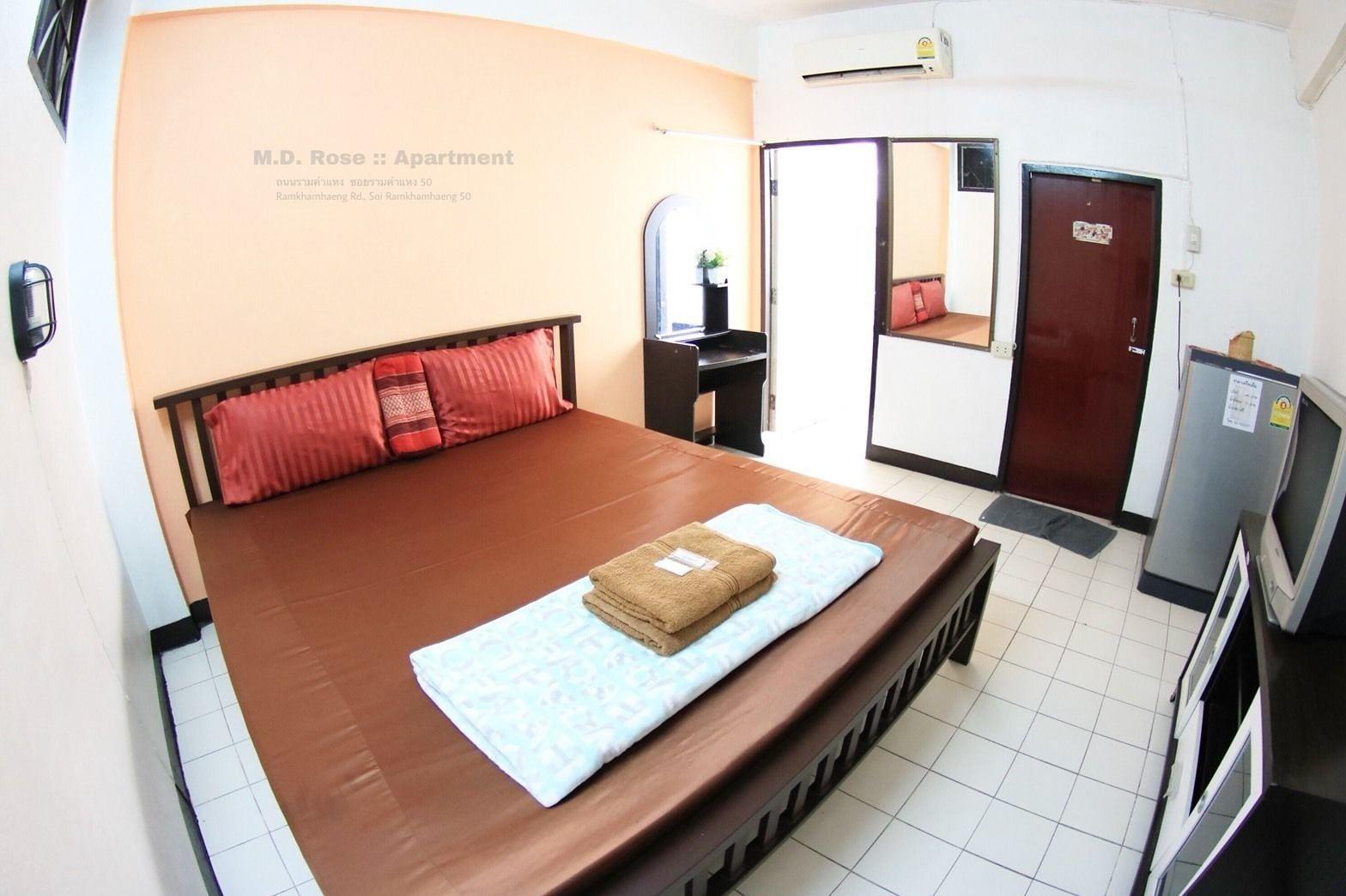 Md Rose Apartment Bangkok Exterior foto