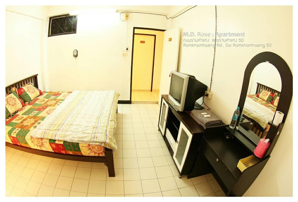 Md Rose Apartment Bangkok Exterior foto