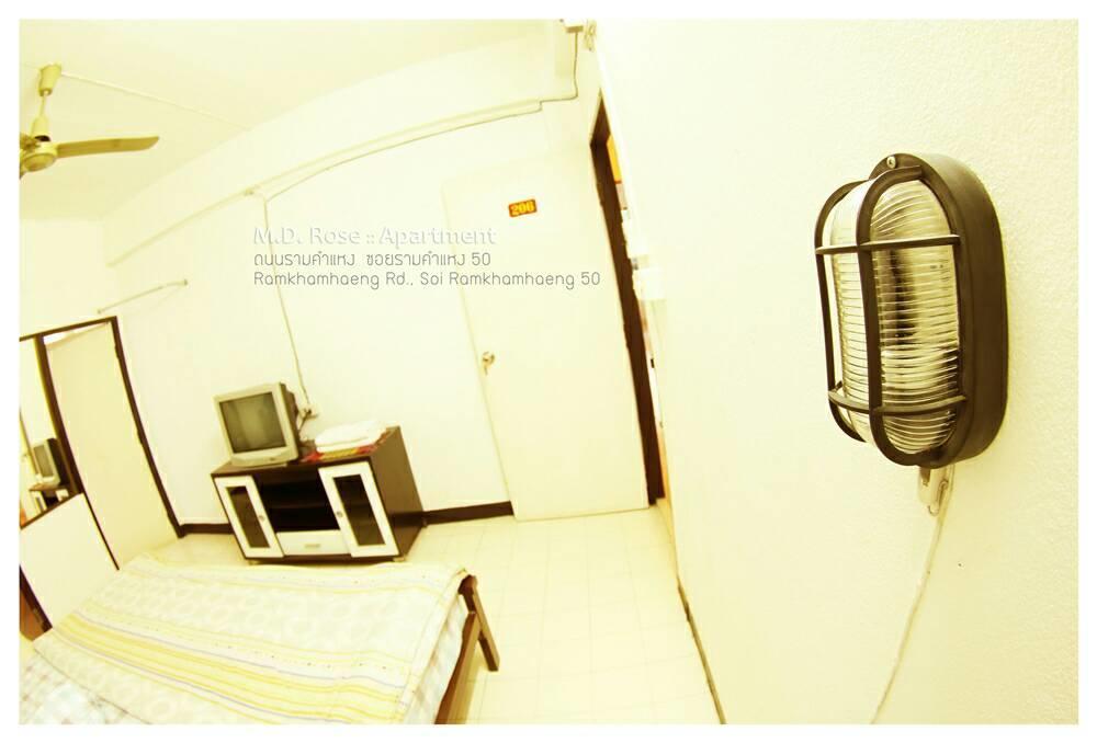 Md Rose Apartment Bangkok Exterior foto